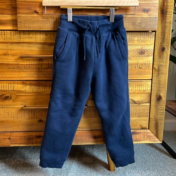 Gap Kids Sherpa Fleece Lined Jogger Sweatpants - Picture 1 of 4